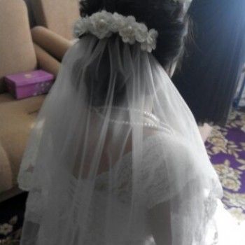 Свадебные прически
                    Парикмахер Яна Гергелюк Кривой Рог