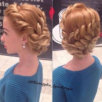 Плетение
                    Парикмахер Яна Гергелюк Кривой Рог