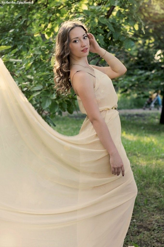 Фотосесія на природі ніжна у парку, фото -  Анастасия Ляхович