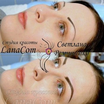 Перекрытие старого татуажа Микроблейдинг Кривой Рог тап раст