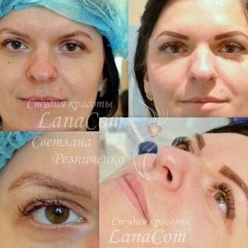 Перекрытие старого татуажа Микроблейдинг Кривой Рог тап раст