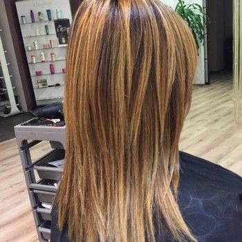 Окрашивание Омбре
                    Салон красоты VIP Club Харьков