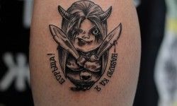 Татуювання Тату мастер Сергей Педченко Кривой Рог