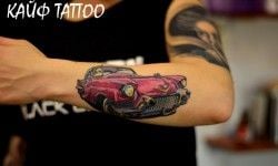 Татуювання Тату майстер Сергей Кривий Ріг