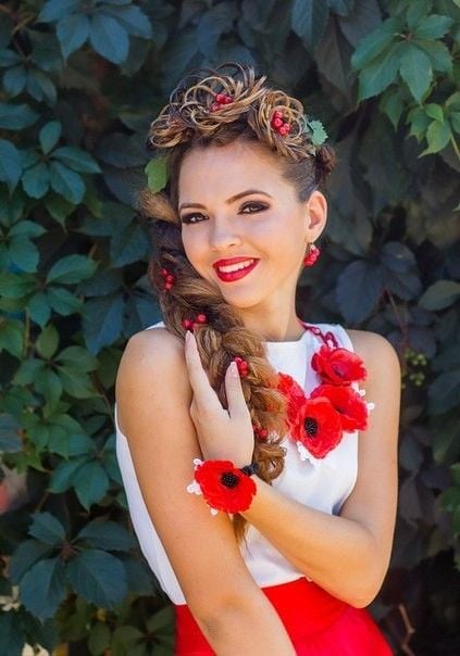 Фотосессия на природе стильная портретная, фото - Парикмахер-колорист Инесса Мятенко