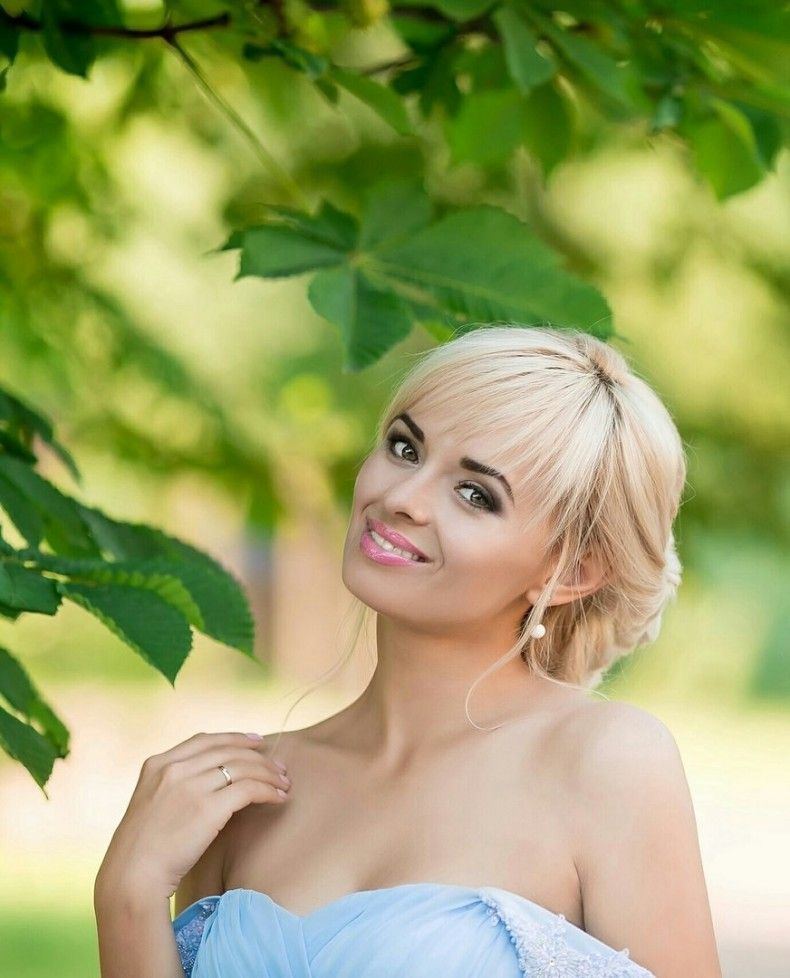 Фотосессия на природе портретная женственная, фото - Визажист Анастасия Ващенко