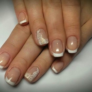 Покрытие Френч (классика)/лунный/раффиан	
                    Майстер манікюру Татьяна Чижевская Кривий Ріг