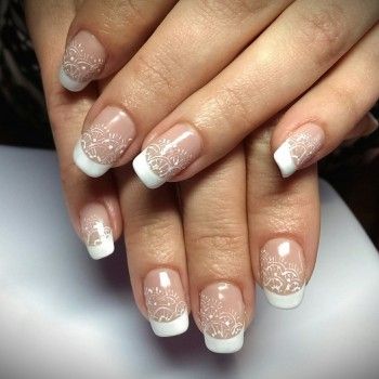 Покрытие Френч (классика)/лунный/раффиан	
                    Майстер манікюру Татьяна Чижевская Кривий Ріг