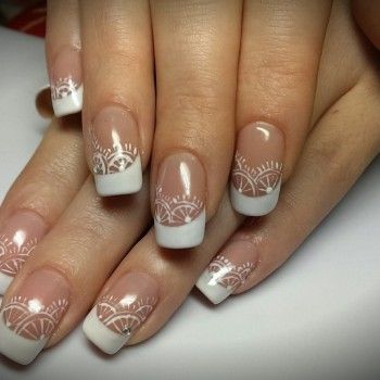 Покрытие Френч (классика)/лунный/раффиан	
                    Майстер манікюру Татьяна Чижевская Кривий Ріг