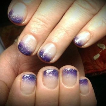 Омбре аэрографом
                    Мастер маникюра Татьяна Чижевская Кривой Рог