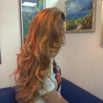 Брондирование шатуш мелирование, фото -  Alegoria