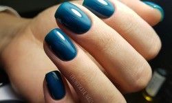 Однотонное покрытие гель-лаком (ручки) Мастер маникюра Татьяна Чижевская Кривой Рог