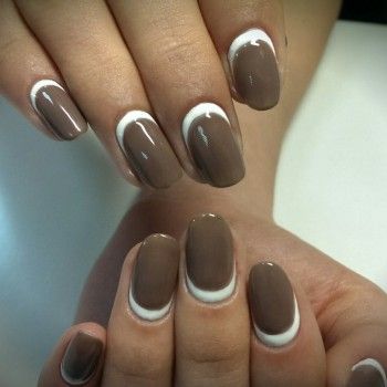 Покрытие Френч (классика)/лунный/раффиан	
                    Майстер манікюру Татьяна Чижевская Кривий Ріг