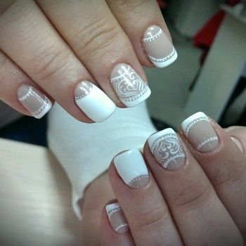 Покрытие Френч (классика)/лунный/раффиан	
                    Майстер манікюру Татьяна Чижевская Кривий Ріг