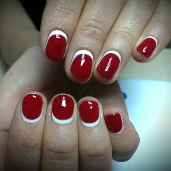 Покрытие Френч (классика)/лунный/раффиан	
                    Майстер манікюру Татьяна Чижевская Кривий Ріг