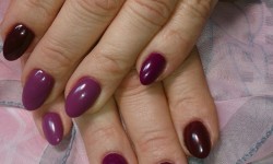 Маникюр обрезной Салон красоты Я Краща Николаев