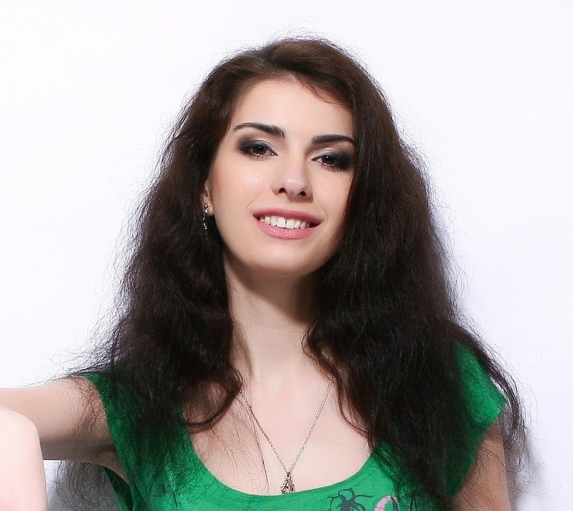 Фотосесія у студії на білому тлі портретна, фото -  Катерина Сологуб