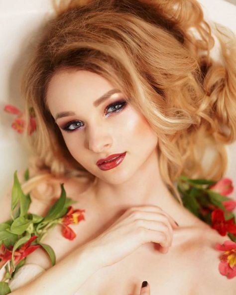 Фотосесія у ванній ніжна жіночна, фото -  Елена Большакова