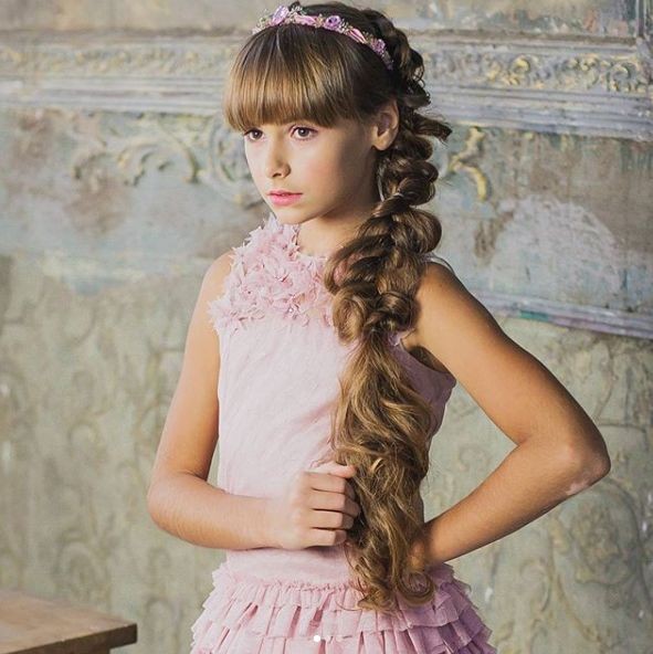 Дитяча фотосесія ніжна портретна, фото -  Елена Большакова