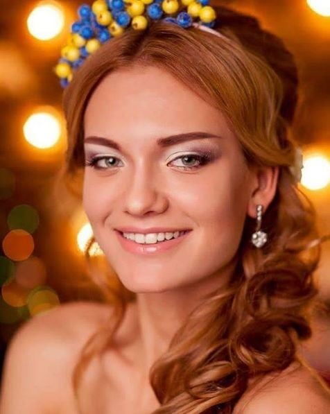 Макіяж очей вечірній гарний, фото - Візажист Юлия Кухта