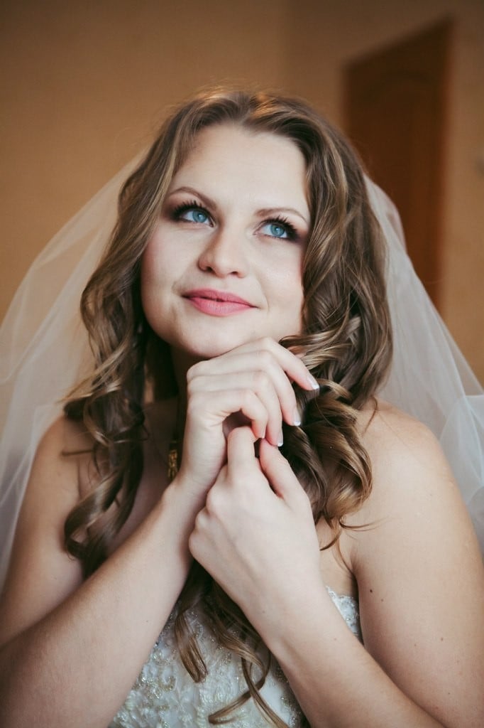 Весільна фотосесія ніжна портретна, фото -  Алиса Встречинская