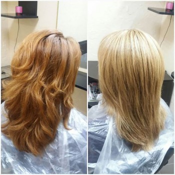 Колорирование
                    Парикмахер Анна Лихачева Днепр