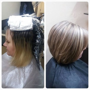 Колорирование
                    Парикмахер Анна Лихачева Днепр