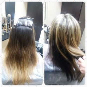 Колорирование
                    Парикмахер Анна Лихачева Днепр