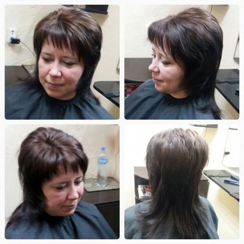 Окрашивание волос в один тон
                    Парикмахер Анна Лихачева Днепр