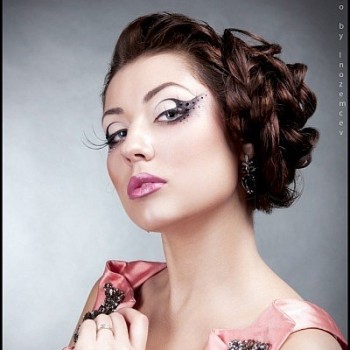 Вечерние прически
                    Парикмахер Анна Лихачева Днепр