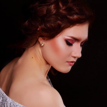 Вечерний макияж для торжественных мероприятий
                    Візажист Лолита Тамберг Київ