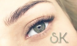 Поресничное наращивание нижних и верхних ресниц Візажист Сандра Круговых Харків