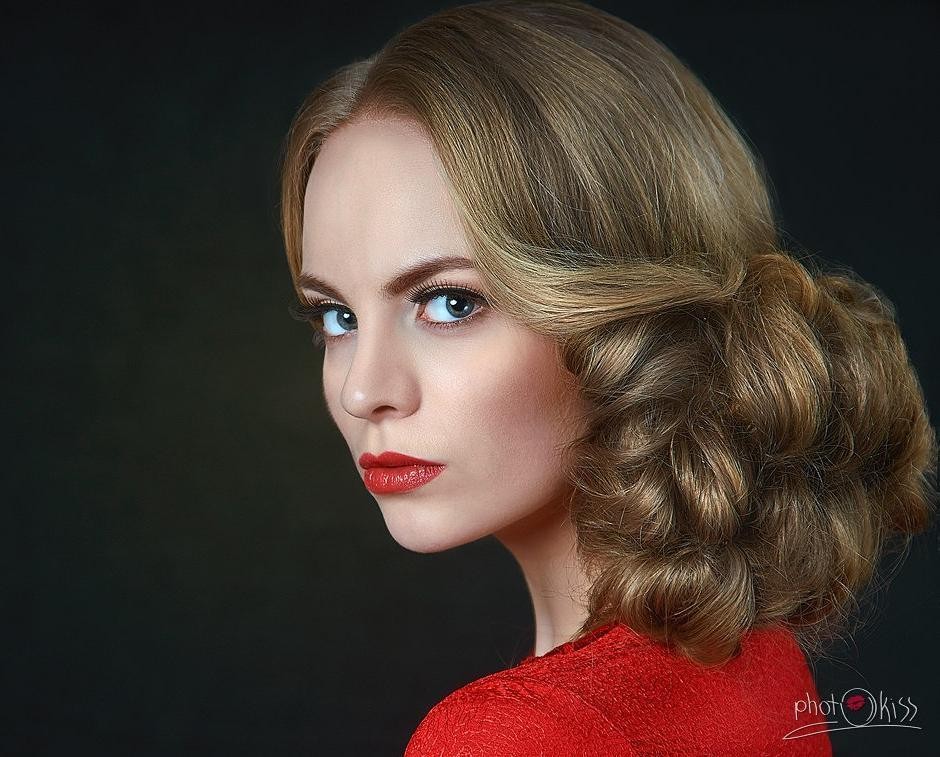 Фотосесія у студії стильна портретна, фото - Перукар Елена Роденко