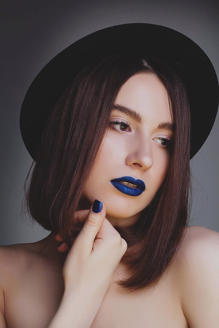 Фотосесія у студії стильна портретна, фото - Візажист Анастасия Корицкая