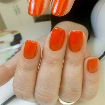 Манікюр оформлення брів нарощеннявій, фото -  Violenta ТРЦ "Комод"