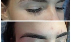 Моделирование, окрашивание и коррекция формы бровей Бровіст Годорожа Татьяна Миколаїв