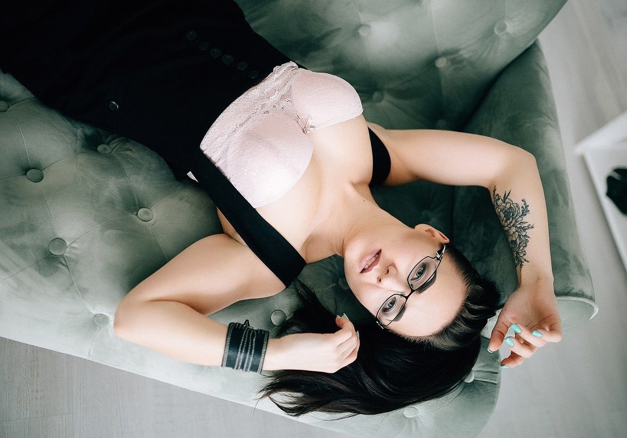 Фотосесія в нижній білизні будуарна вдома, фото -  Beauty Ann