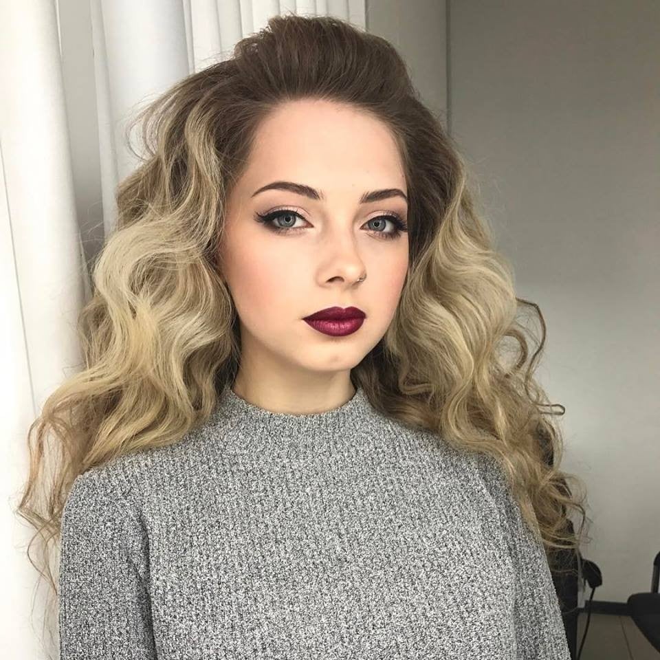 Макіяж очей вечірній гарний, фото -  Beauty Studio Екатерины Чибиневой