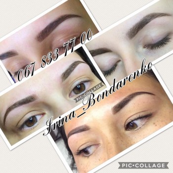 Татуаж бровей