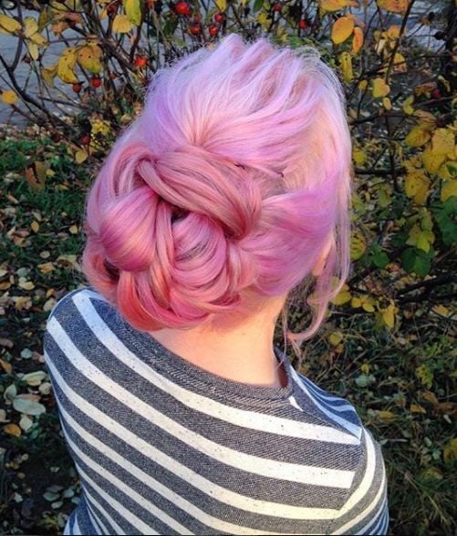 Сложное окрашивание рельефное блонд, фото - Парикмахер Анна Гончар