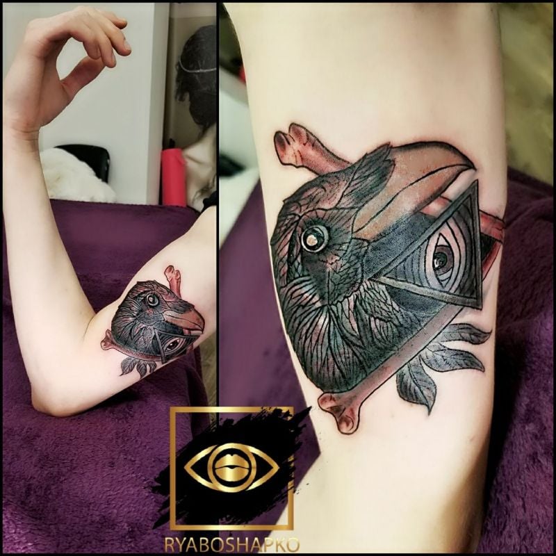 Для хлопців дівчат на руці, фото - Майстер татуажу Рябошапко Максим