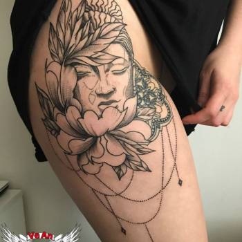 VeAn Tattoo White, Одесса Фото - 14