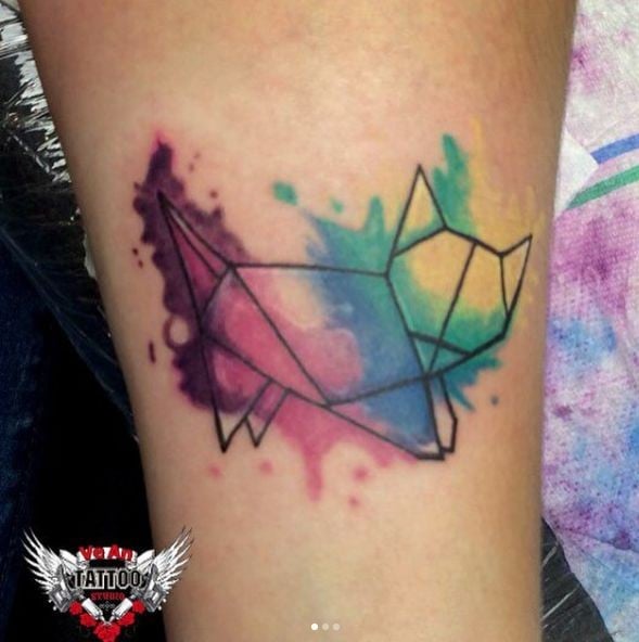 Готовые работы наших мастеров, фото -  VeAn Tattoo White