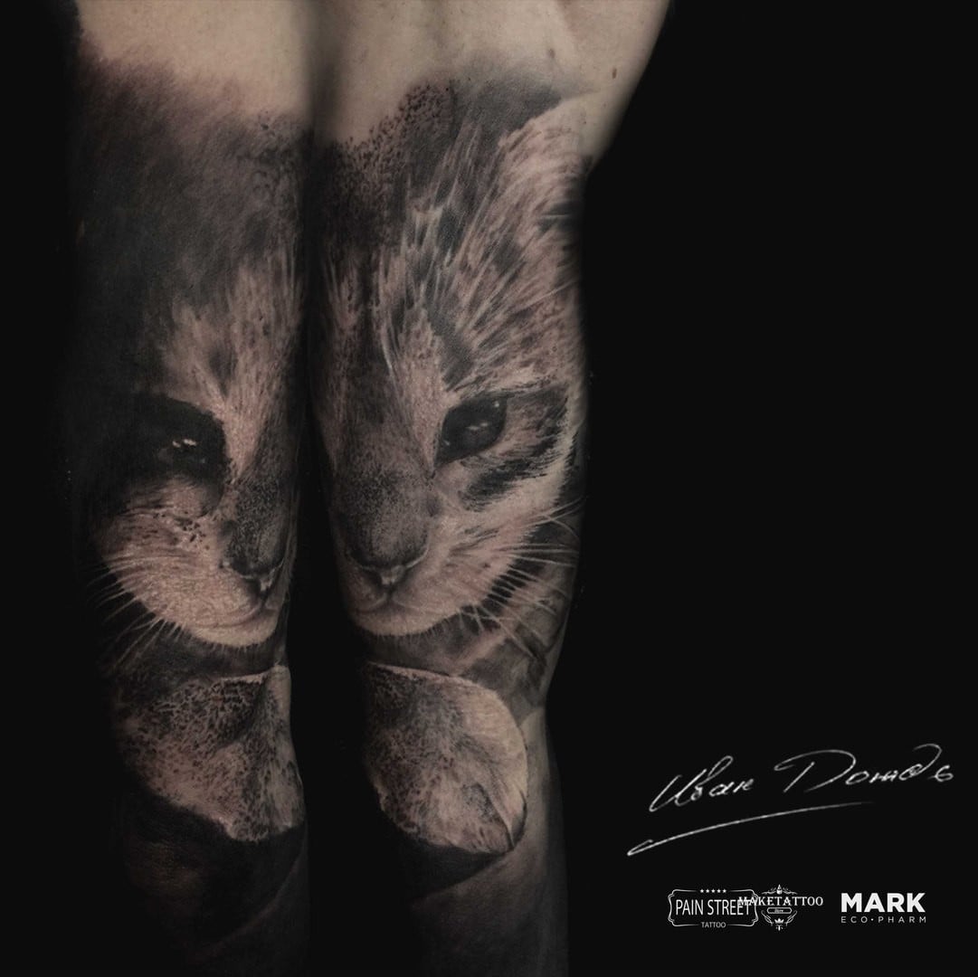 Для хлопців на руці реалізм, фото - Тату майстер Иван Дождь