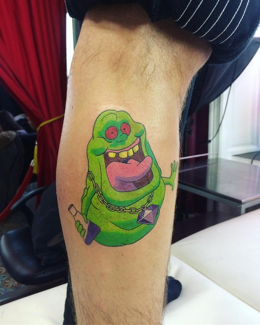 Для хлопців на передпліччі кольорові, фото - Тату майстер Дарья Шишкина