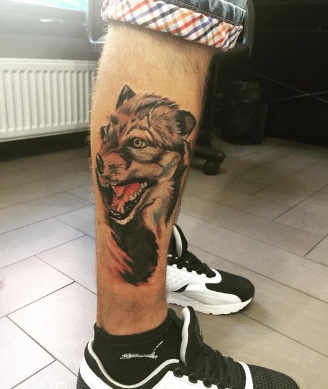 Для хлопців вовк на нозі, фото -  Дима Кучеренко