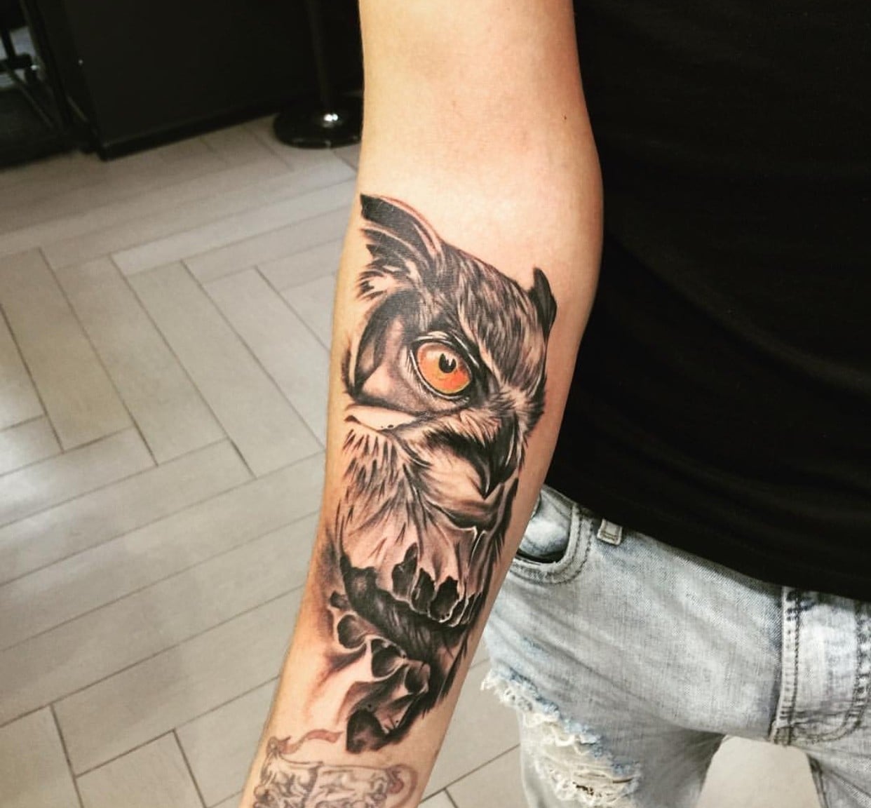 Для хлопців на передпліччі кольорові, фото -  Дима Кучеренко