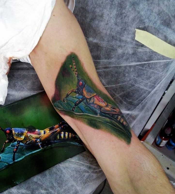 Для хлопців на передпліччі кольорові, фото -  Дима Кучеренко