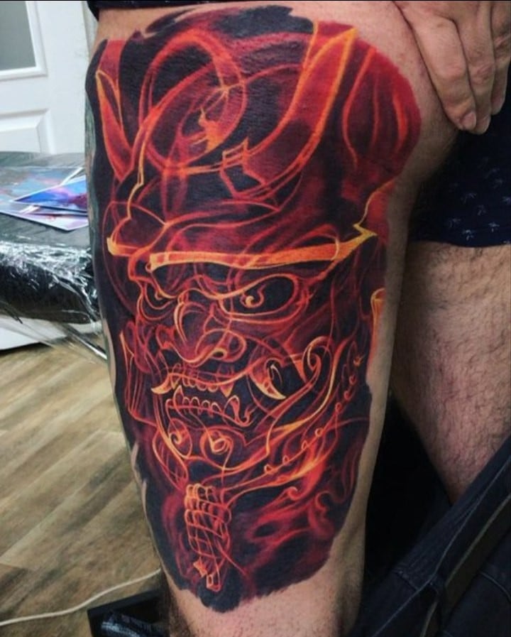 Для хлопців кольорові реалізм, фото - Тату майстер Дмитрий Самохин