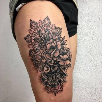 Kwantum Tattoo Gallery, Харьков Фото - 18